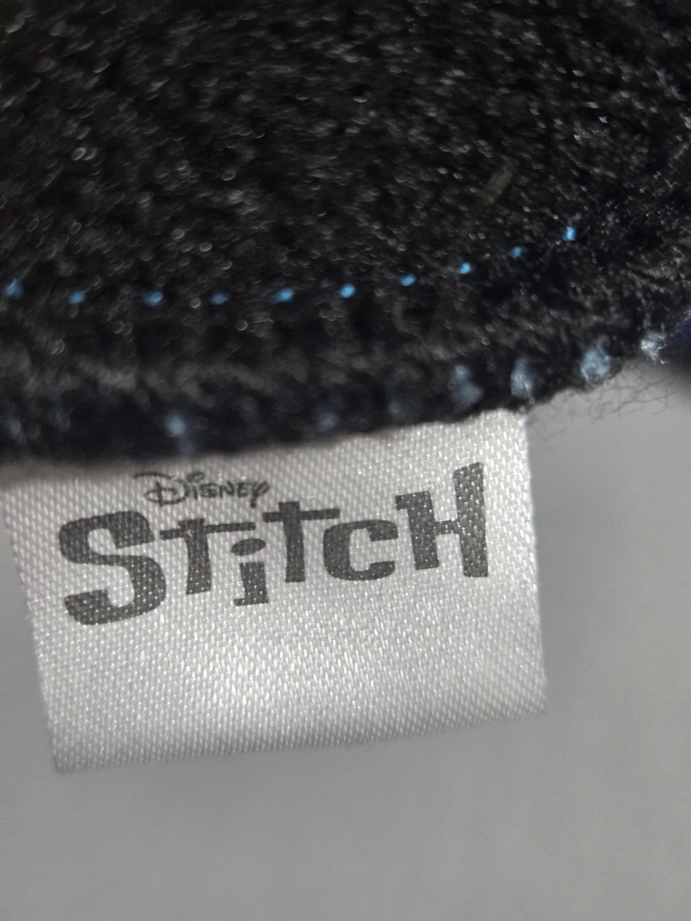 Disney Blue Stitch Earflap Beanie with Pink Ears + Royal Blue Knit Cap